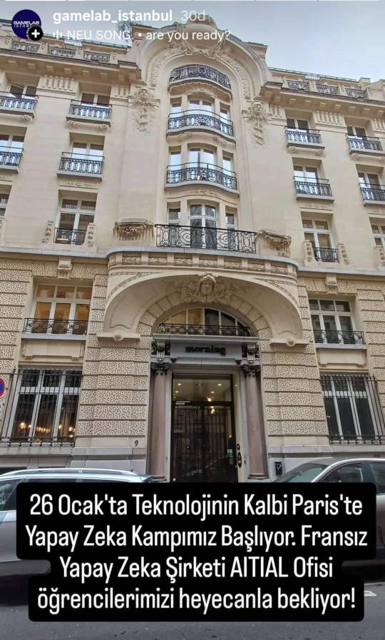 Paris AI Kampı
